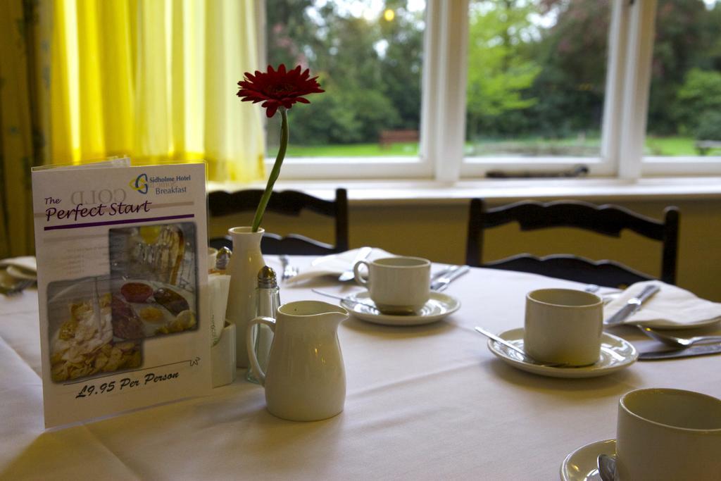 Sidholme Hotel Sidmouth Exteriör bild